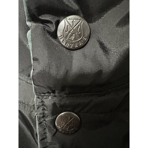 Herter’s Reversible Puffer Downs Vest XL Men’s Black /Green - Picture 3 of 16